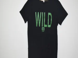 Adult Wild Black And Green Shirt