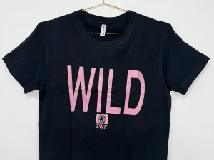 Adult Wild Black And Pink Shirt