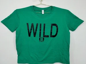 Adult Wild Green Shirt