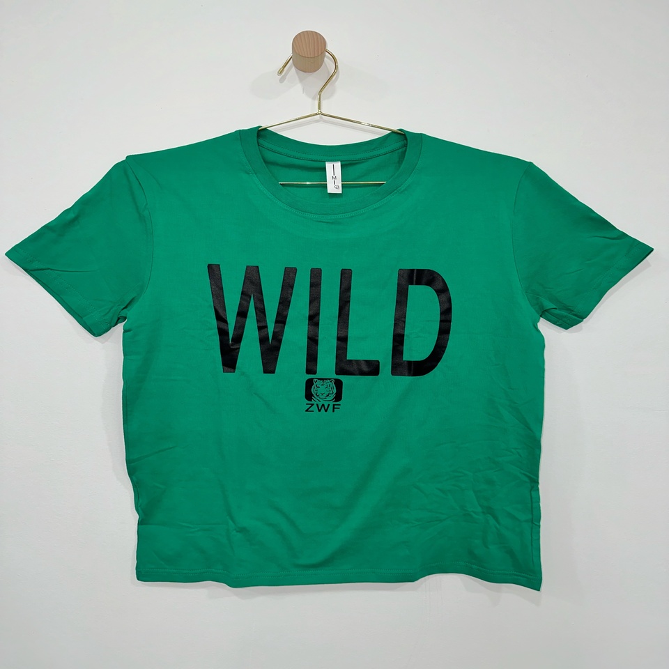 Kids Wild Green shirt